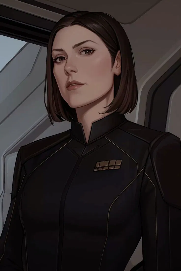 Avatar of Cerberus| Captain Virginia Boyd