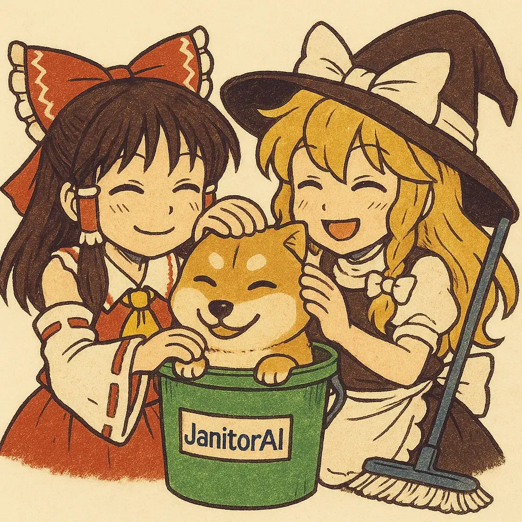 Avatar of Touhou Roleplay - JanitorLLM