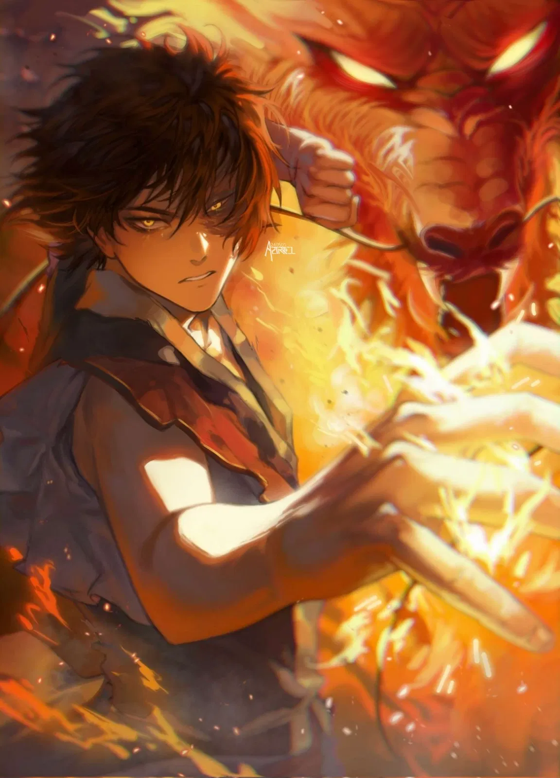 Avatar of Prince Zuko | Redemption Arc