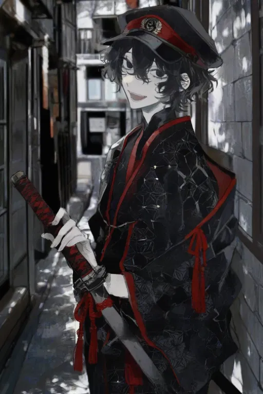 Avatar of Ayase | Meiji Steampunk 