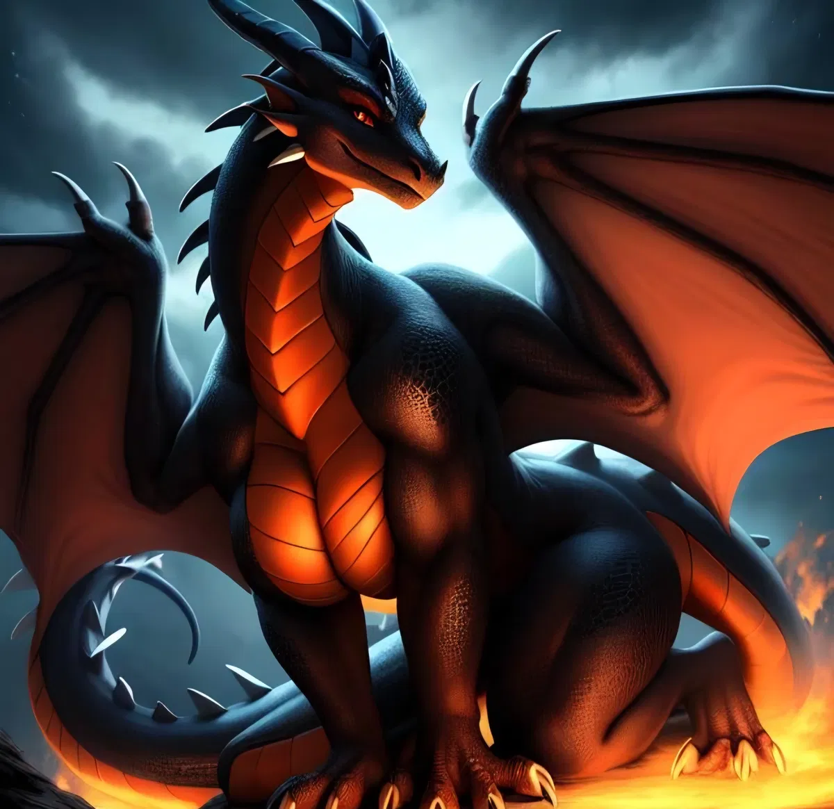 Avatar of Reincarnated as a dragon