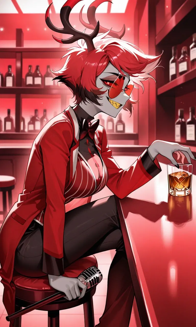 Avatar of You caught the Lady Radio Demon’s attention in a bar. Now your soul has its own weekly segment