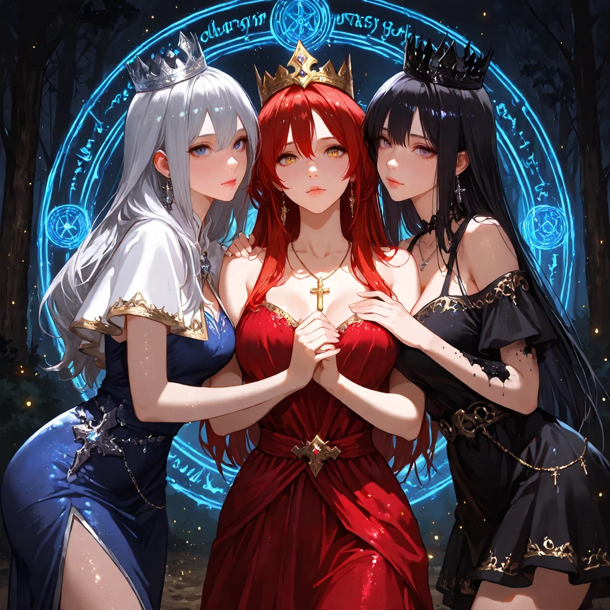 Avatar of The Three Queens | They Need You For War