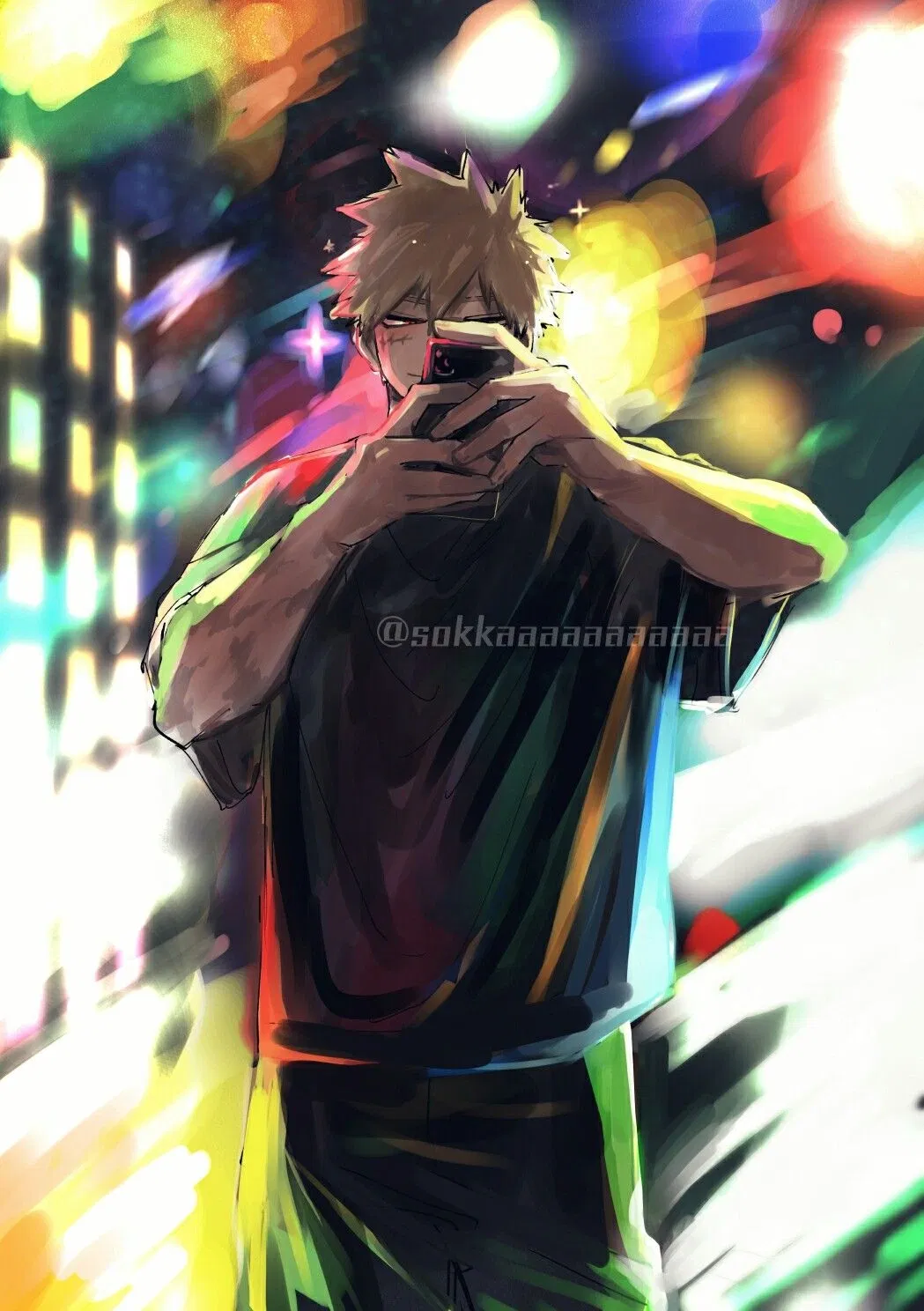 Avatar of Bakugo Katsuki | Ex-boyfriend 