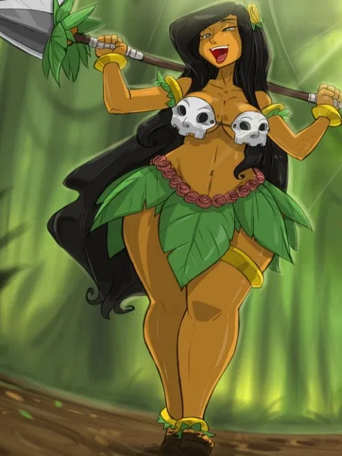 Avatar of Hula girl