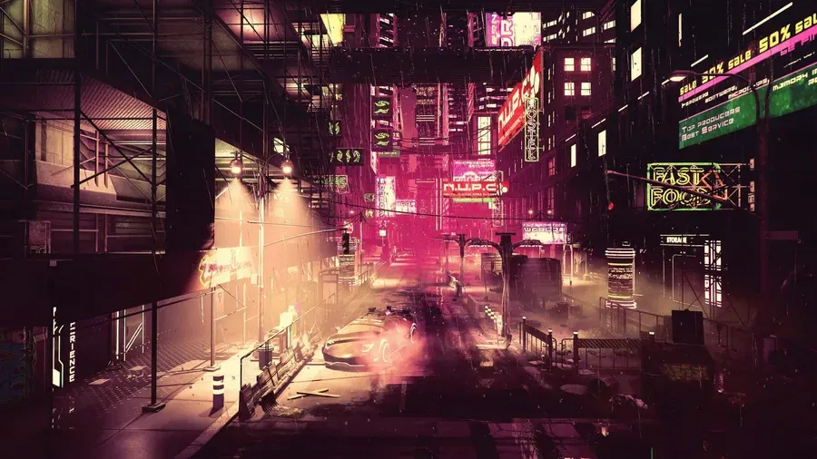 Avatar of Dystopian Future RPG