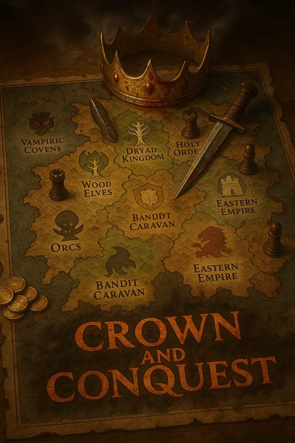 Avatar of Crown & Conquest [RPG-GAME]