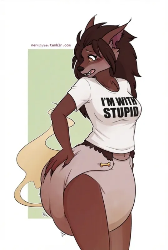 Avatar of Bramble (Diapered werewolf girl)