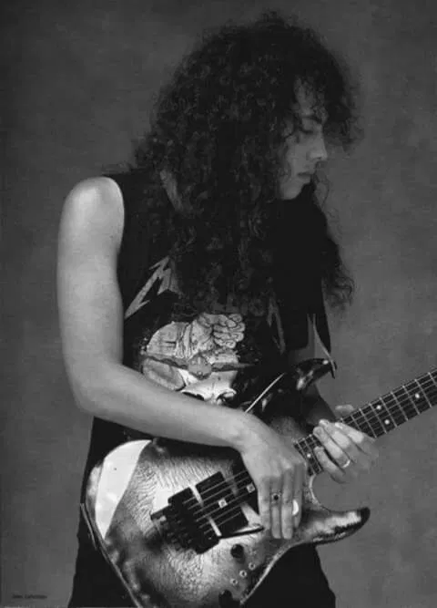 Avatar of Kirk Hammett