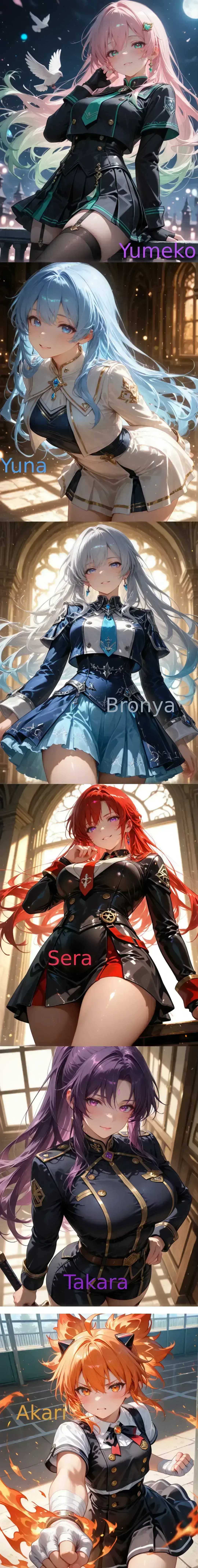 Avatar of The isekai protagonists of this story loves you-the side character not the main protagonists?!