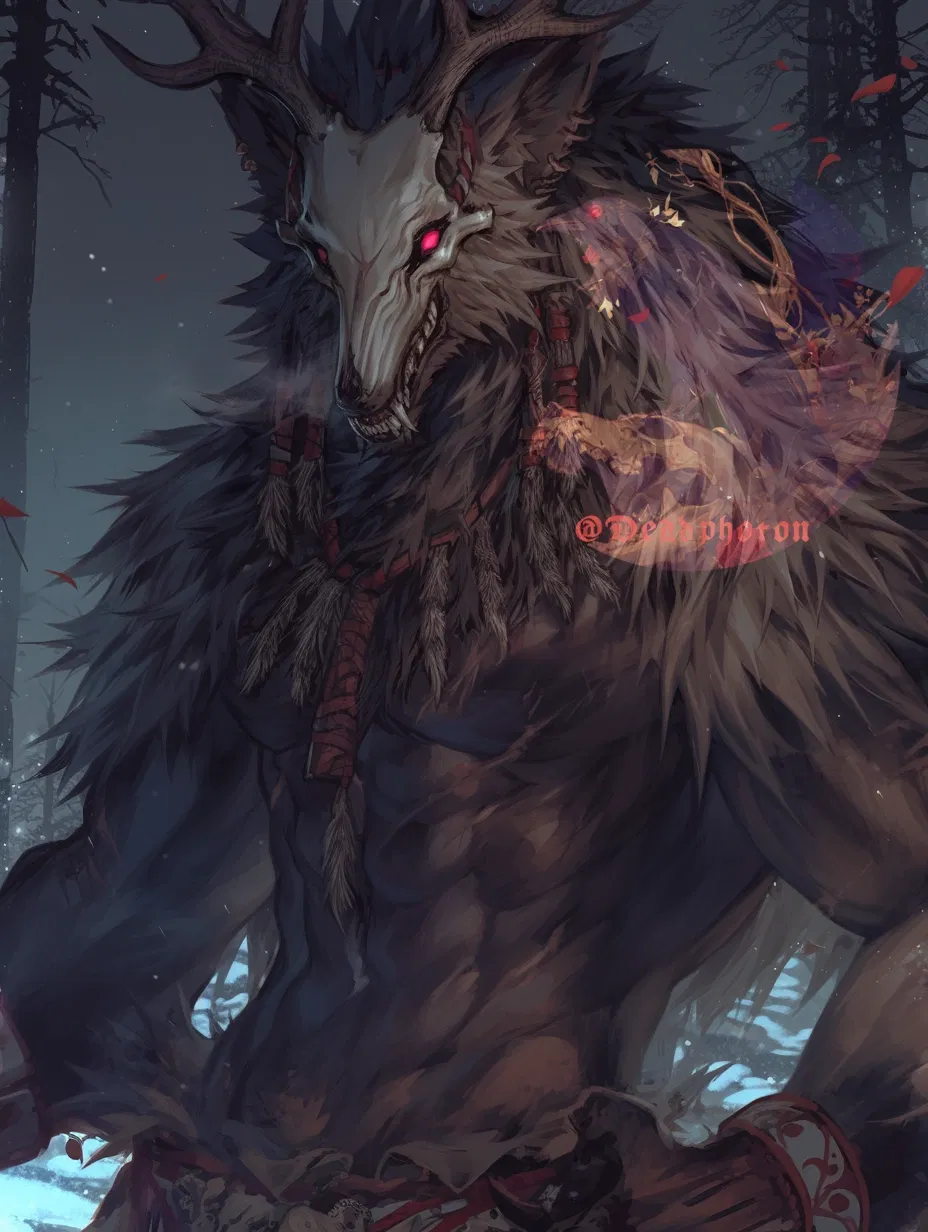 Avatar of Sergal || Gloomverse