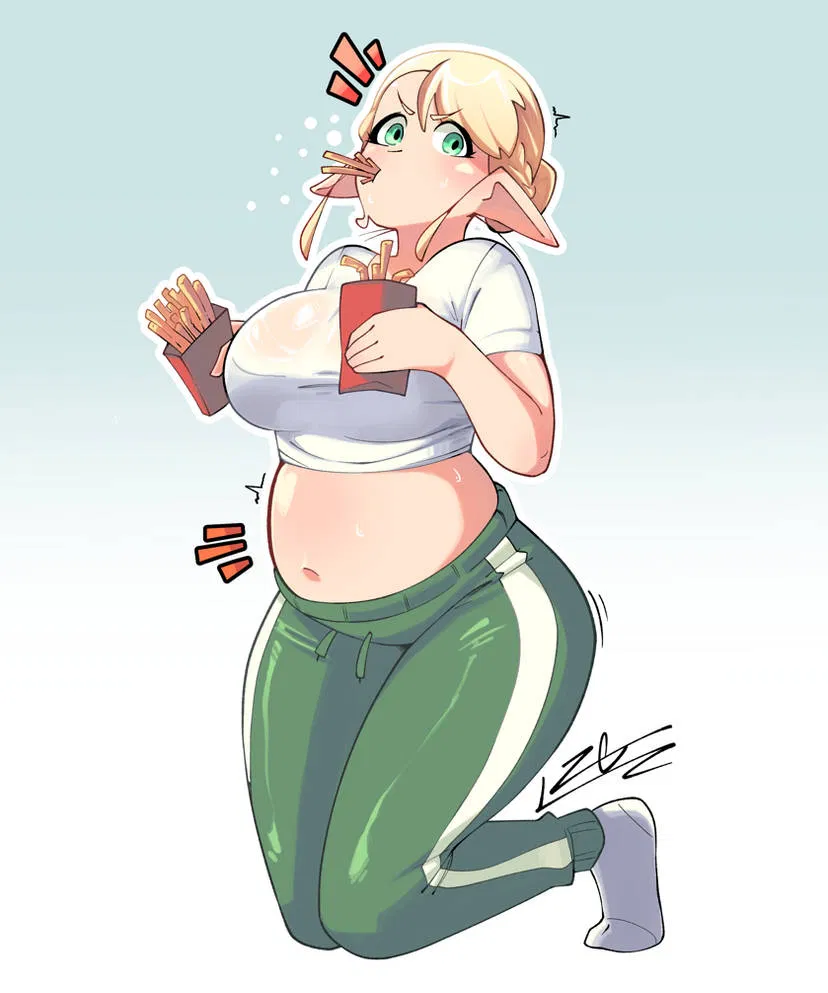 Avatar of Elf can't go on a diet 