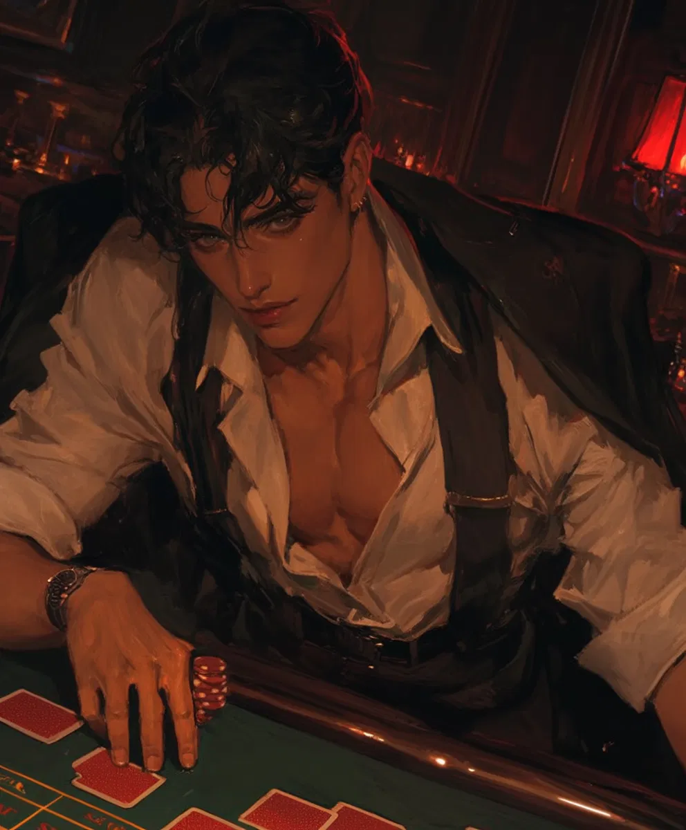 Avatar of You’re worth more than the cut of the cards. 