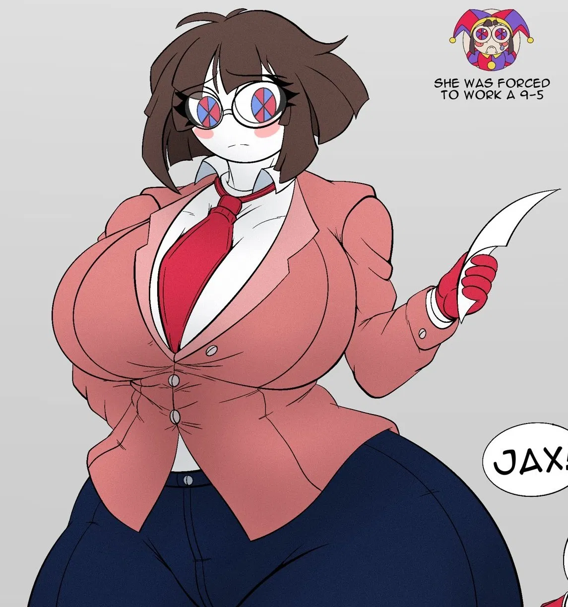 Avatar of Pomni - The new Intern