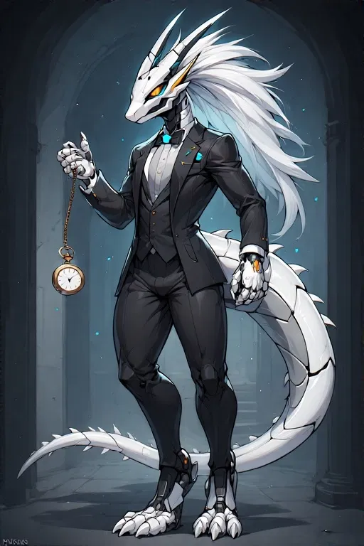Avatar of Jackal "Dragontron-674" Before Villain/Saved/Butler Version ☆150 Follower Special!☆