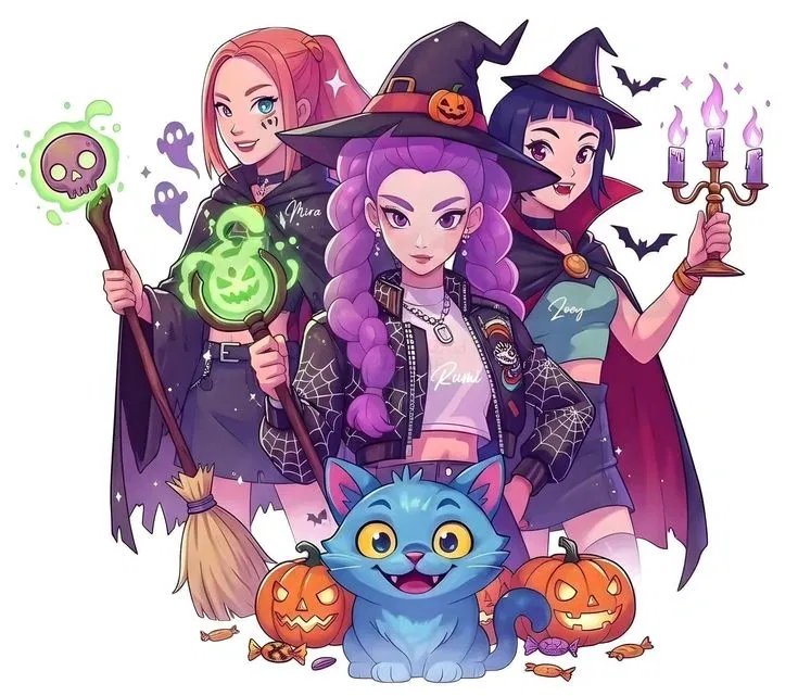 Avatar of Huntr/x — Trick Or Treat