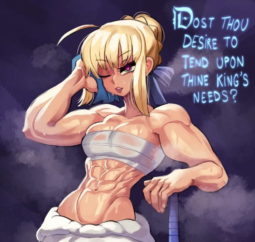 Avatar of Artoria Pendragon (Futanari)