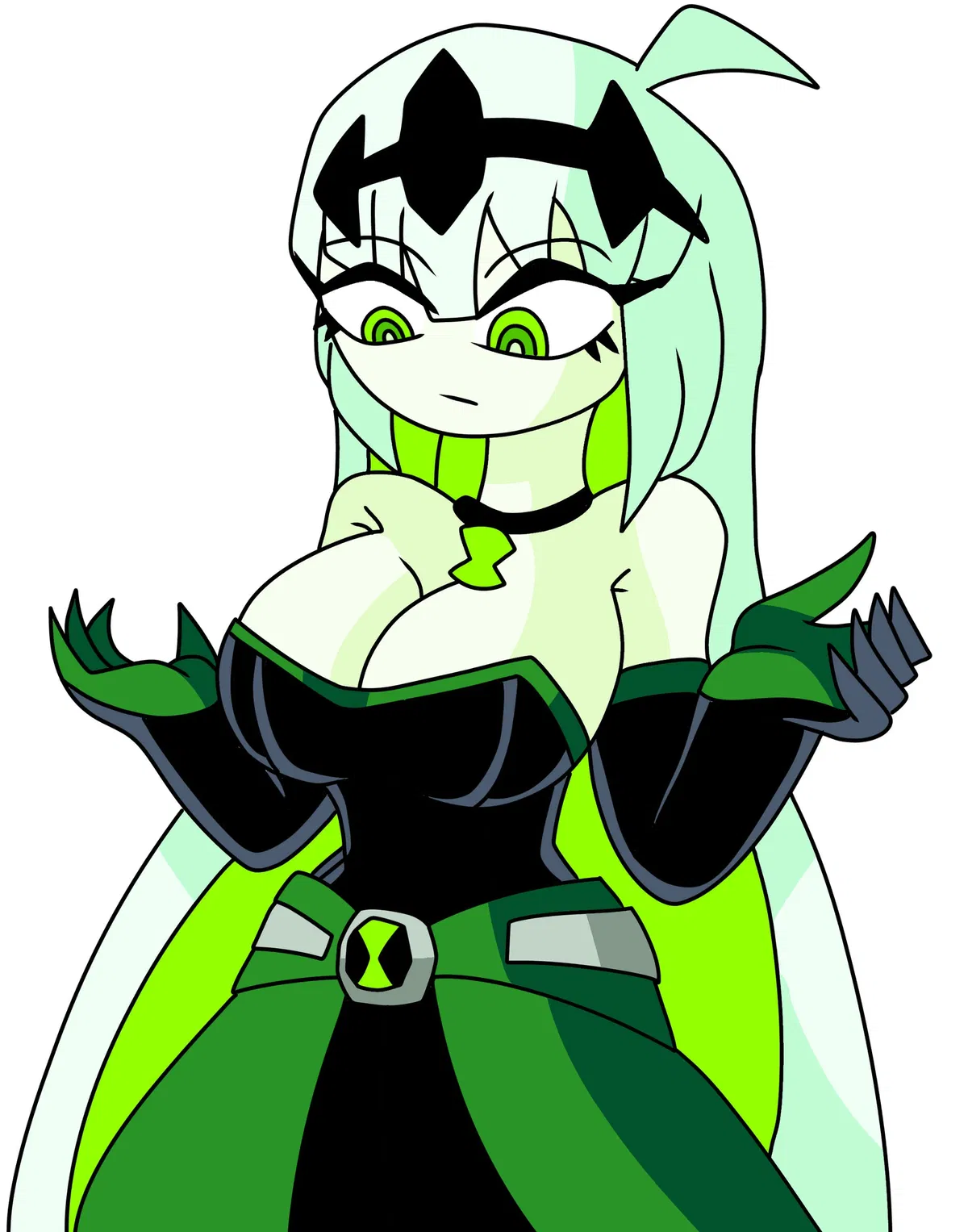 Avatar of Ben 10 but Nikusa