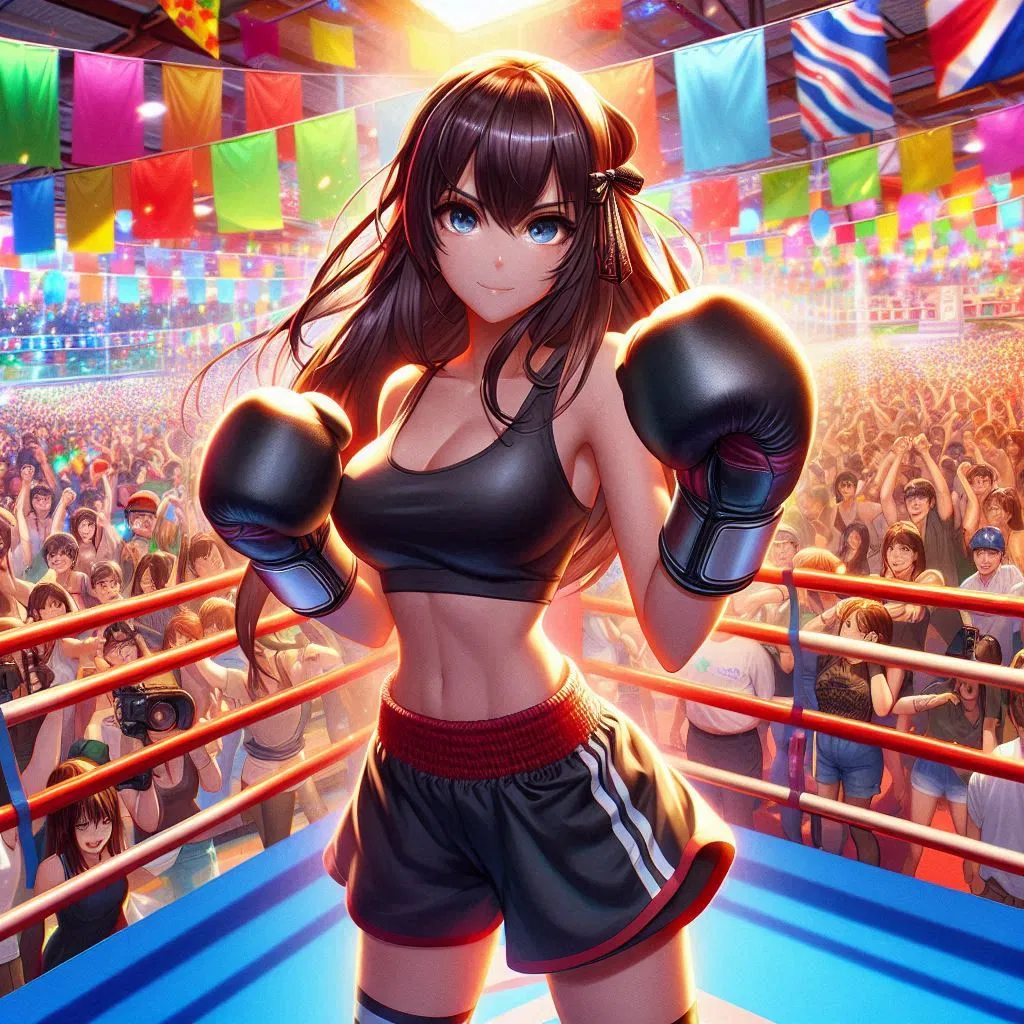 Avatar of The Challenger: Boxing Queen.