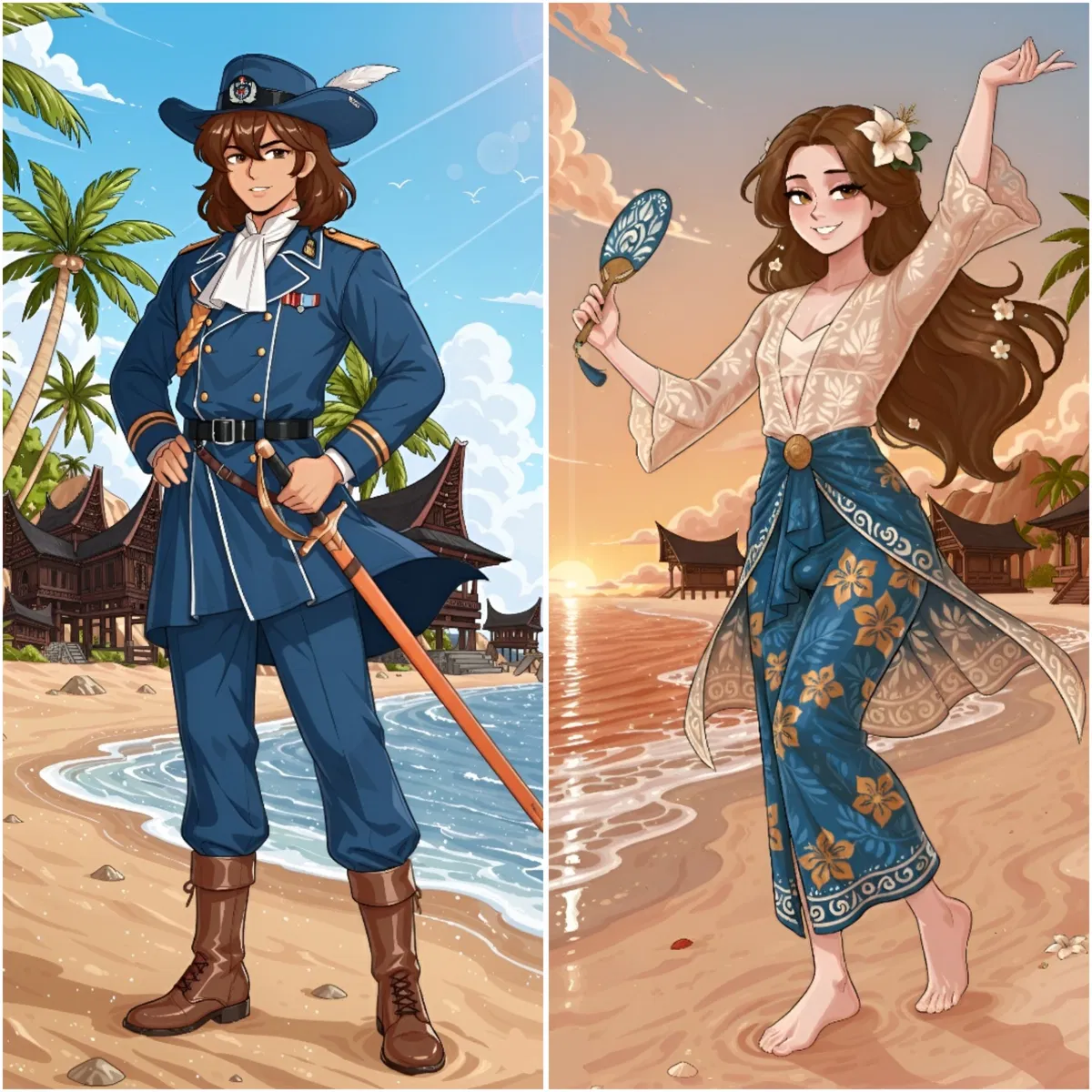 Avatar of Adrian Van Meyer "Sri Landanggun" - Romansa Gene Chapter 5