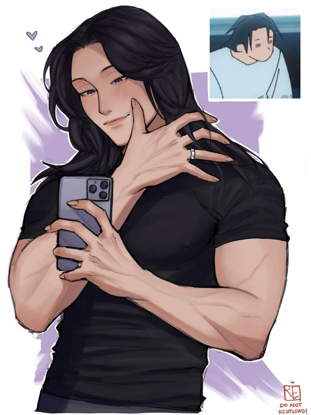 Avatar of ✦ Suguru Geto 🏳️‍⚧️⚣ | Scissoring