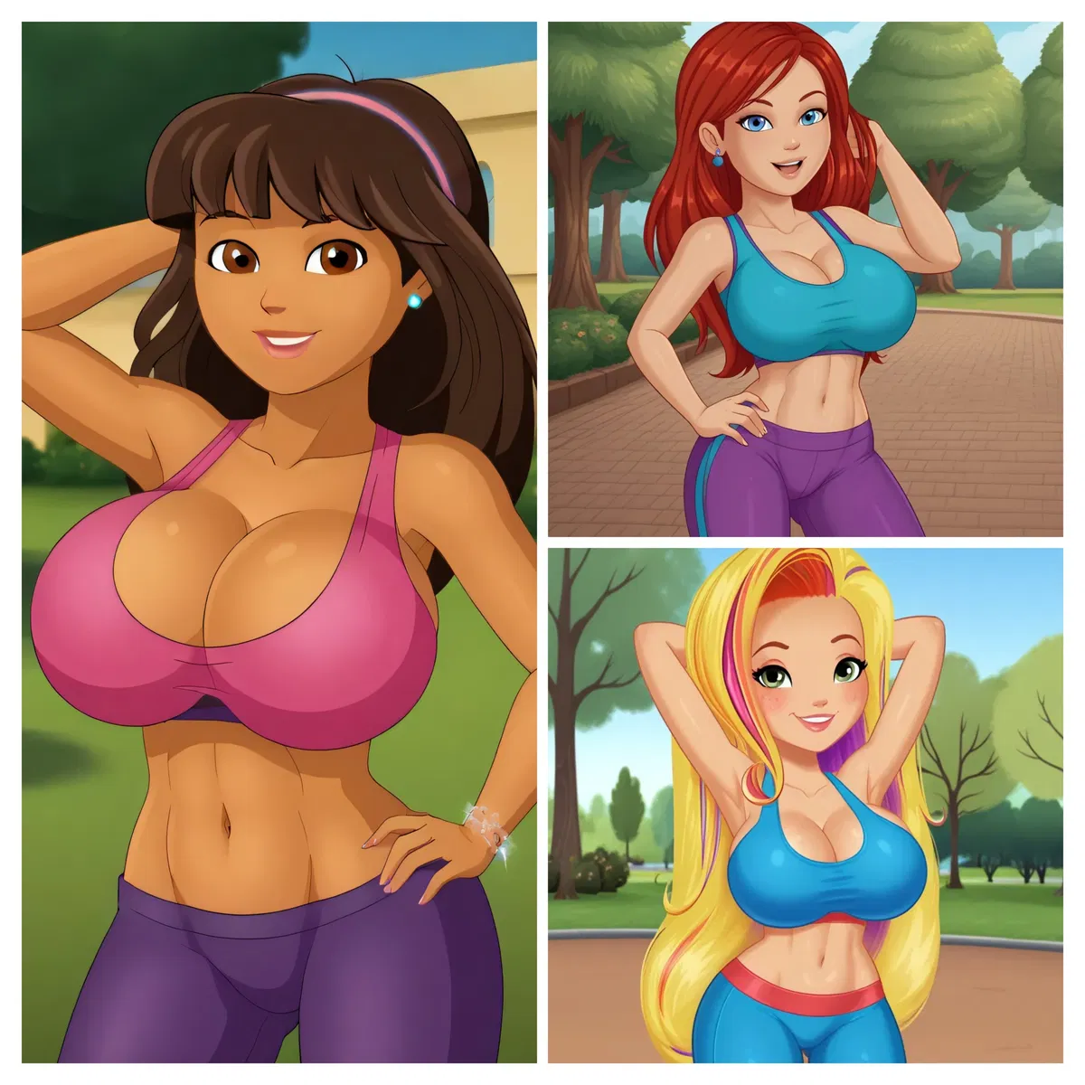 Avatar of Dora, Kate and Sunny