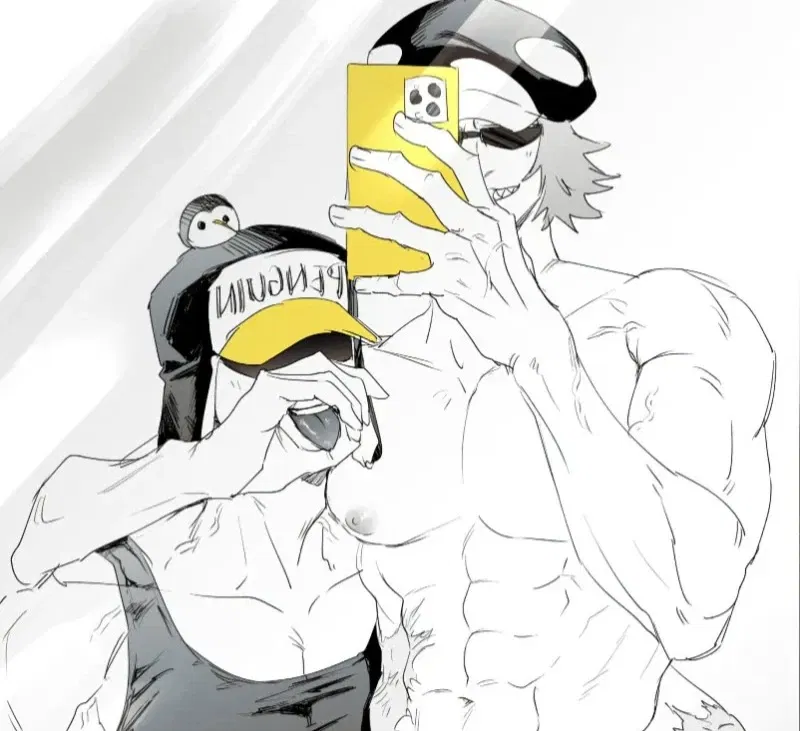 Avatar of Penguin & Shachi || ONE PIECE