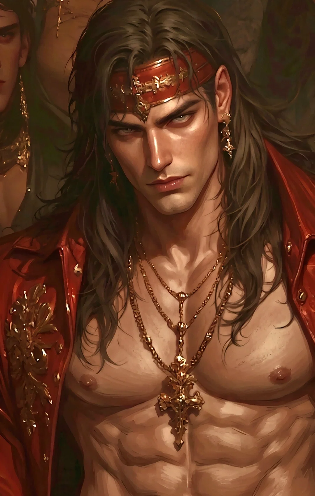 Avatar of Sultan Arslan || The Villainess Concubine of the Black Onyx Palace