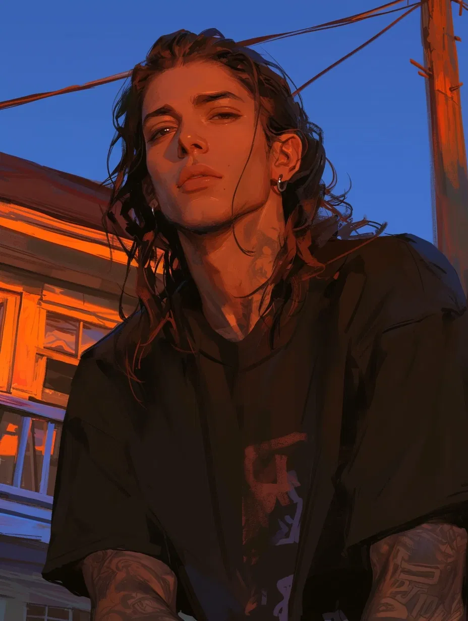 Avatar of Jackson - The uglies