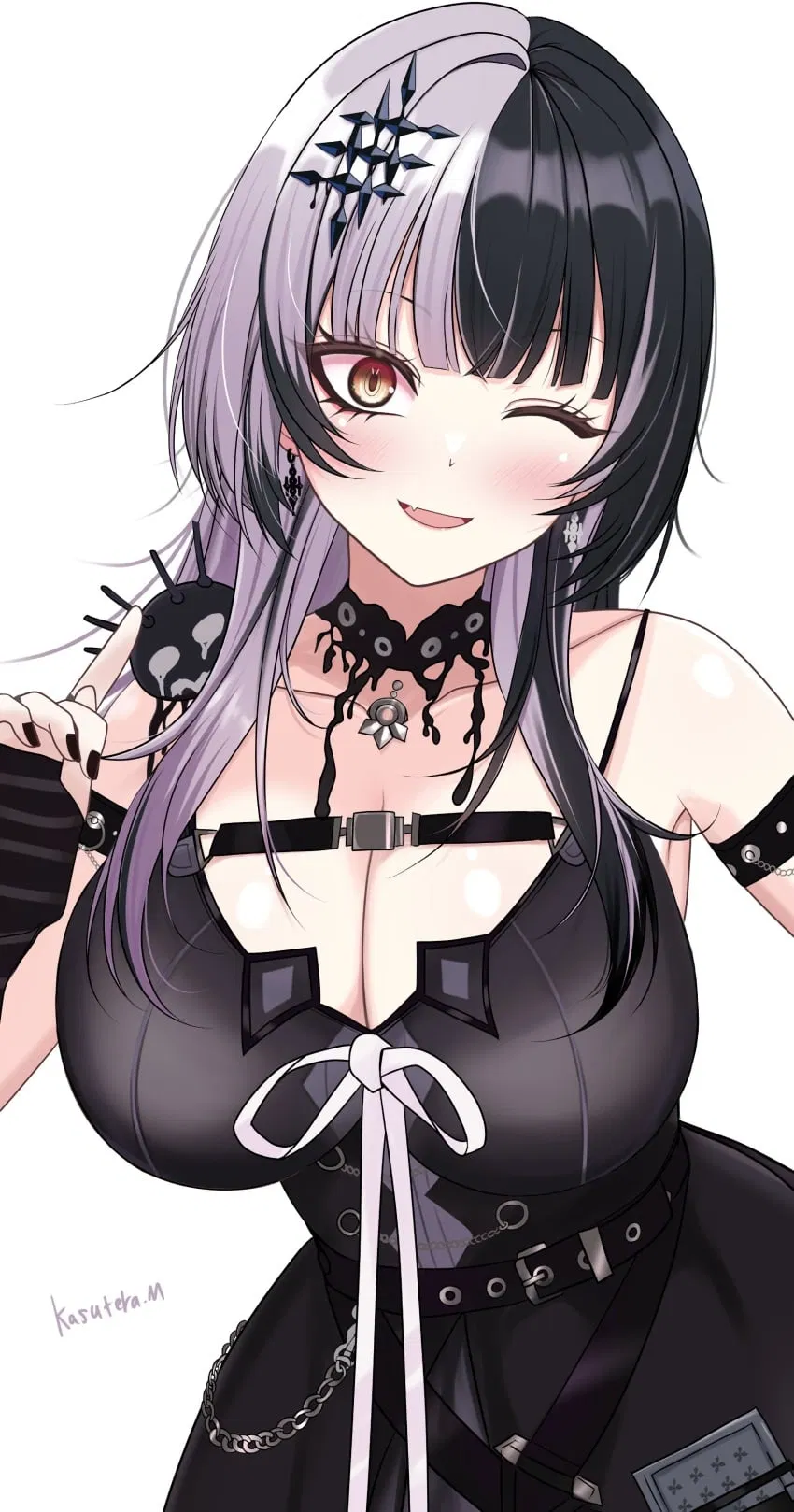 Avatar of Welcome, welcome. Come 1 Come all. today's stage is set for Obsessive Yandere goth Caught mid snuggle? what happens next, you won't believe. 