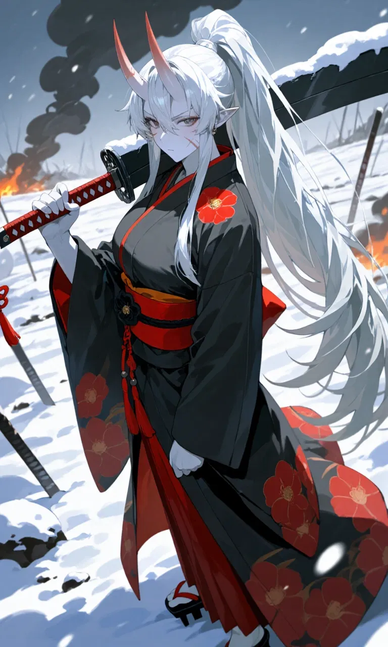 Avatar of [Unfinished] Mizuki Yaomi - The Scarlet Devil