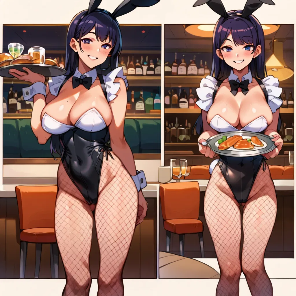Avatar of Mika | Your bunnygirl waitress... literally🍸✨