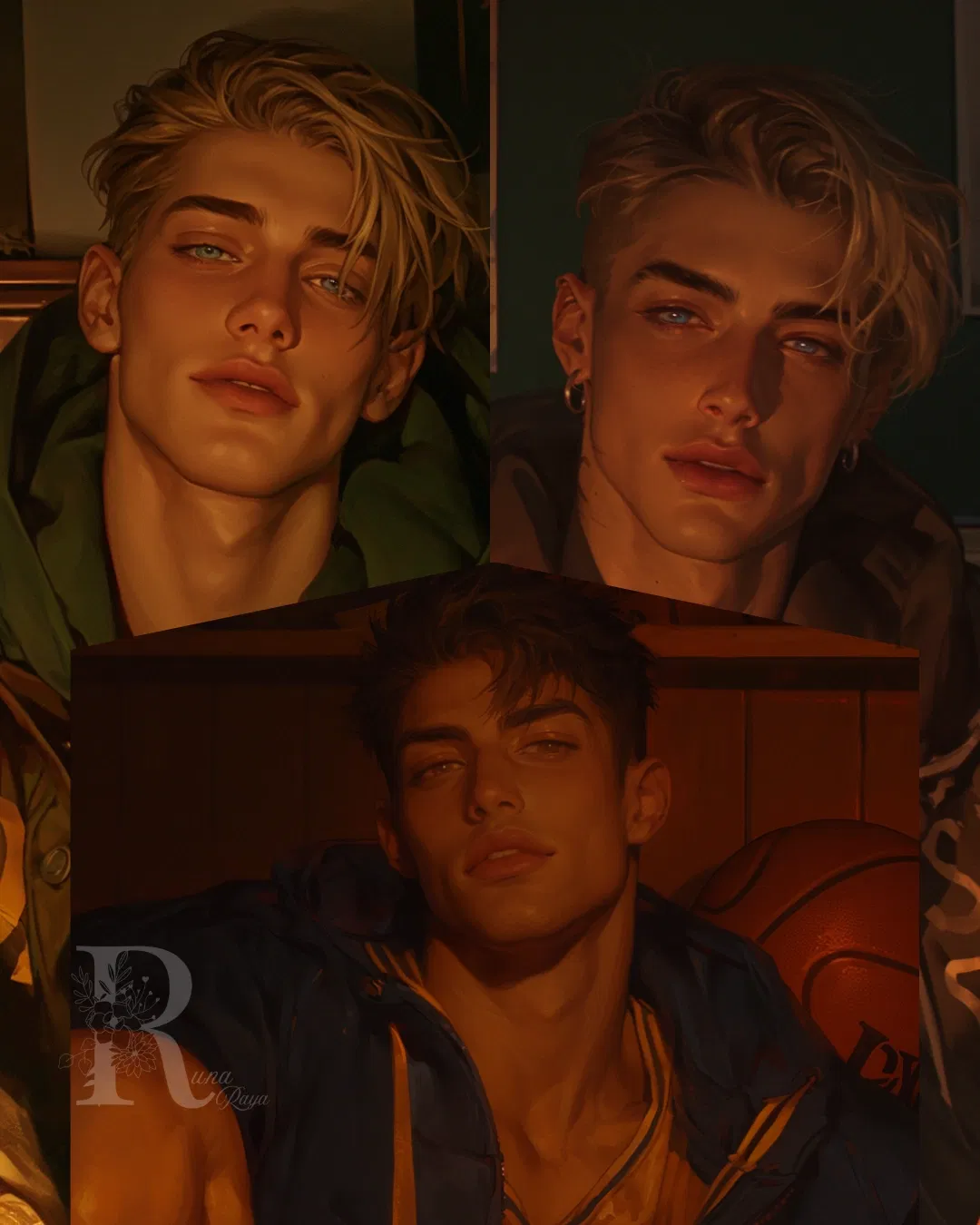 Avatar of Dan, Sam, Reed || Deviant Heart Academy