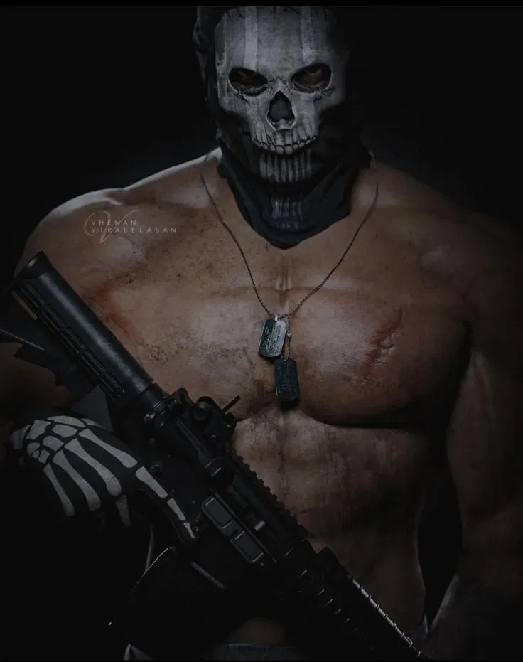 Avatar of Simon "Ghost" Riley - Fallout AU ALT
