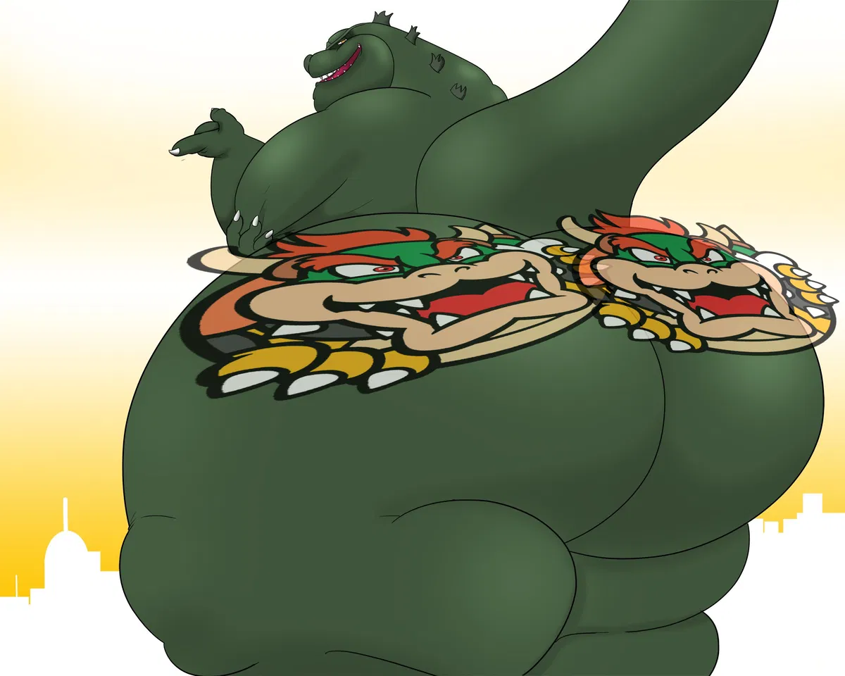 Avatar of Godzilla king of chonkers