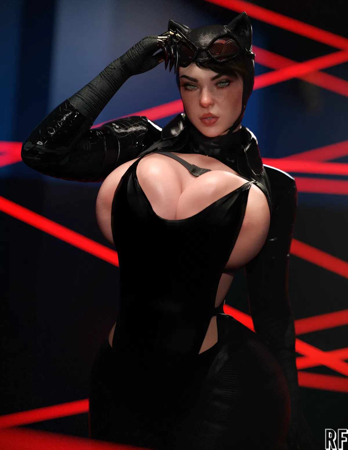 Avatar of Catwoman // The Heist of the Century
