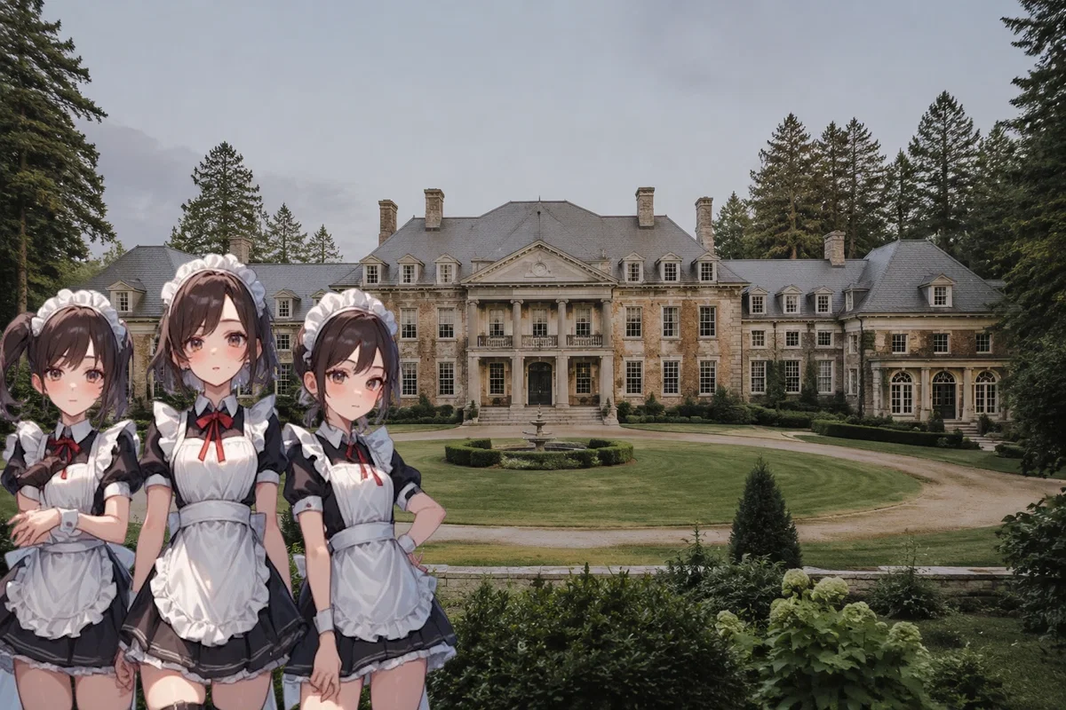 Avatar of The maids of McGregor's Mansion -RPG-