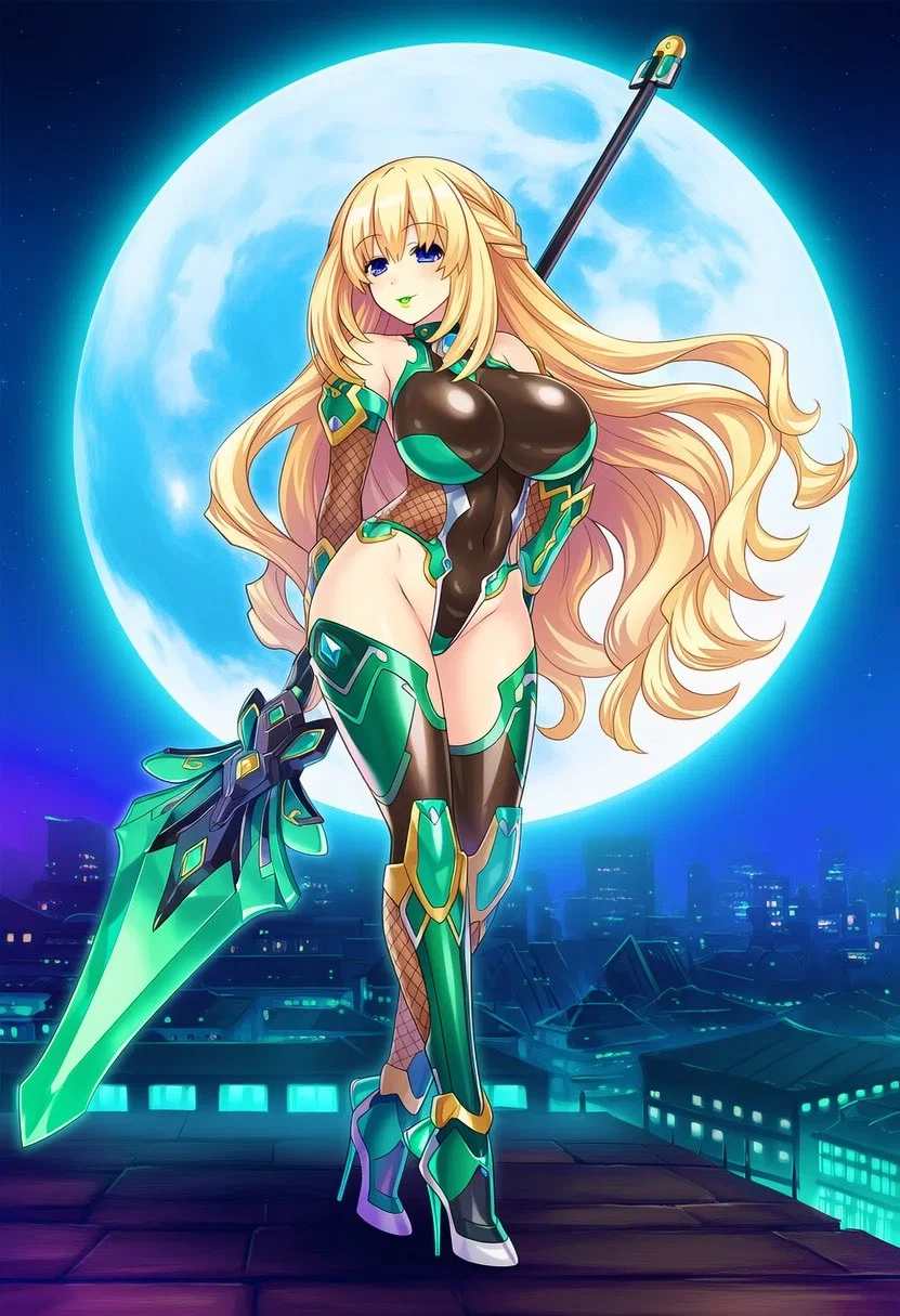 Avatar of The Green Taimanin Goddess of Leanbox, Vert