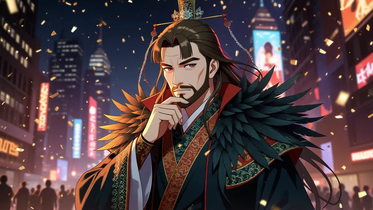 Avatar of Zhu Wenqing | Your Reincarnated Chinese Warlord Advisor