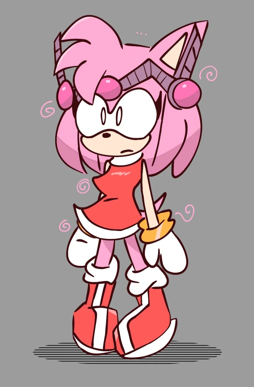 Avatar of Sonic Series! - Amy Rose (Hypnotized..)
