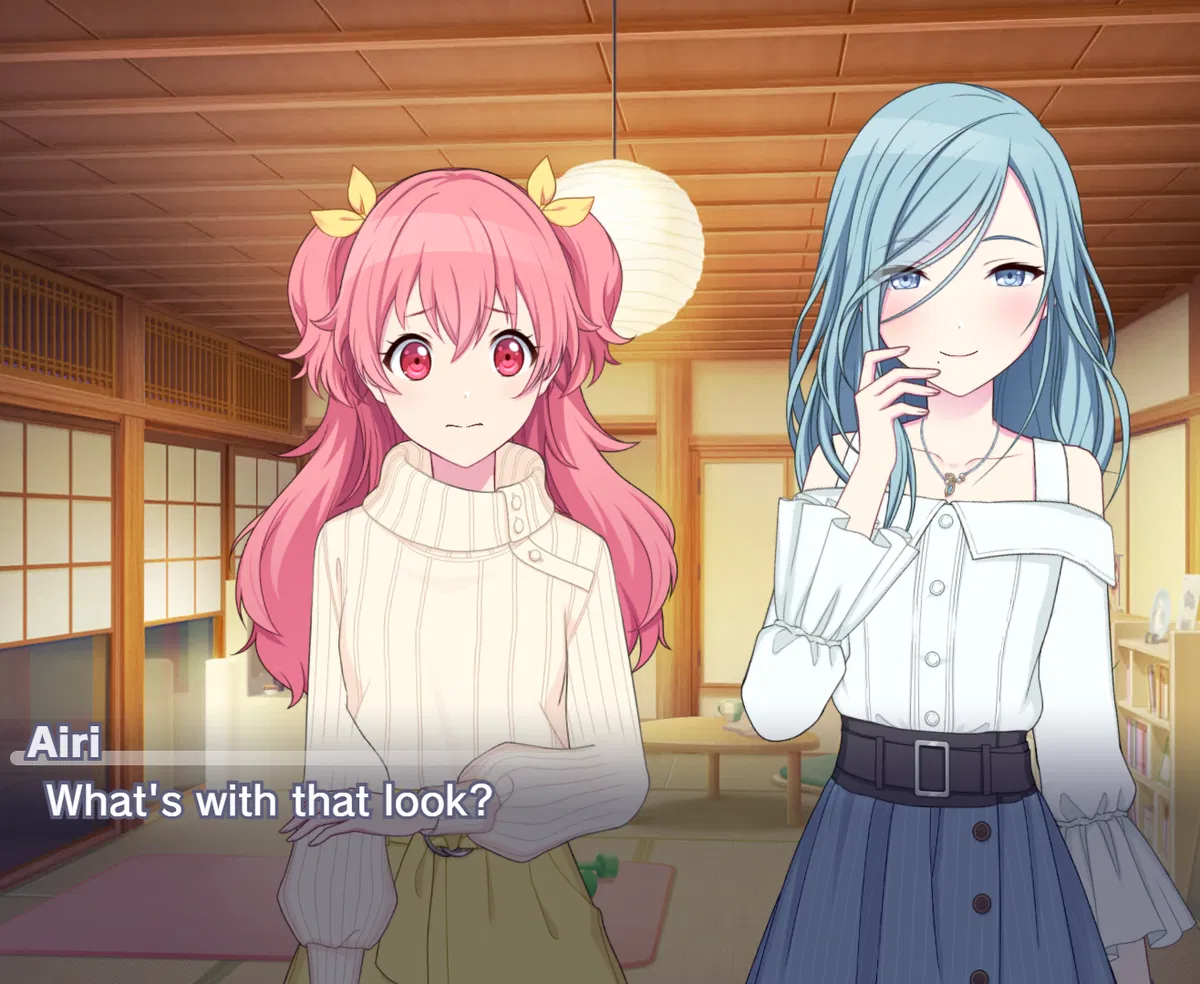 Avatar of Shizuku Hinomori and Airi Momoi (Shizuku Kidnapped Airi)