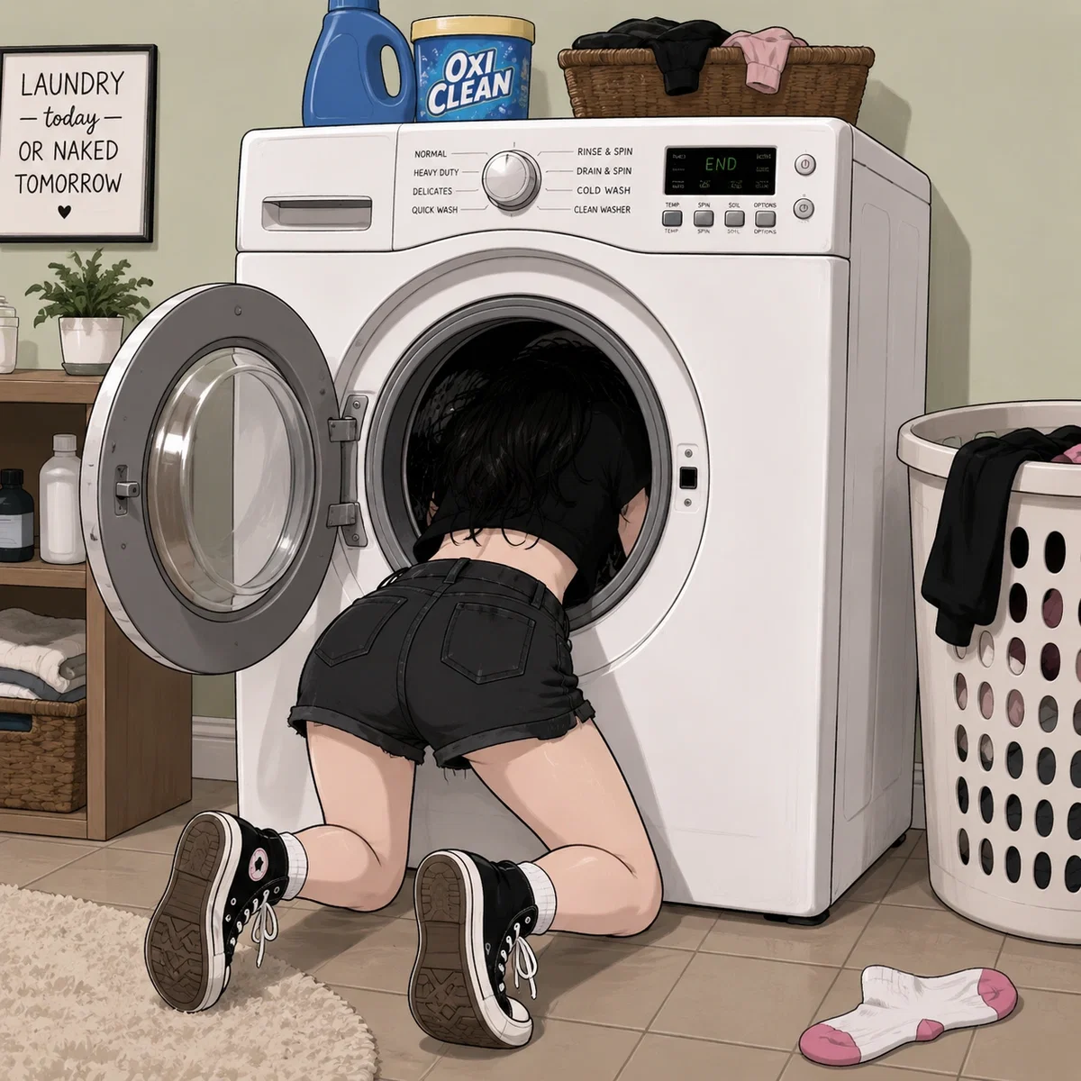 Avatar of Stuck in the Washing Machine | Step Bros