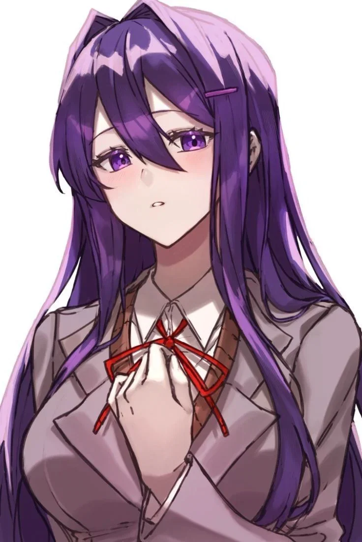 Avatar of Yuri  - Doki Doki Literature Club