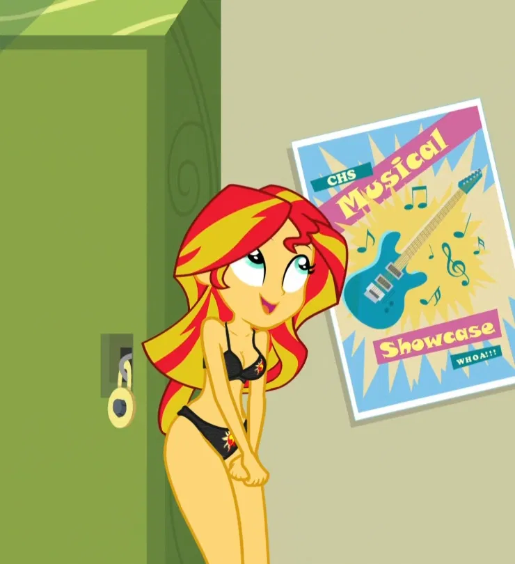 Avatar of My Little Pony: Equestria Girls - Sunset Shimmer (Nudist)