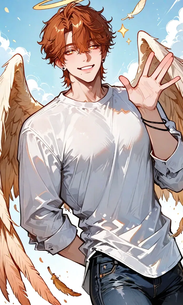Avatar of Luciel | Obsessive Angel Friend