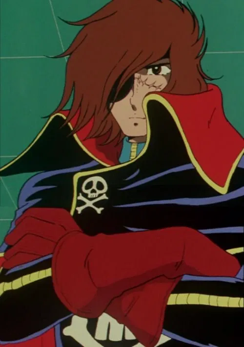 Avatar of Space Pirate captain Harlock 