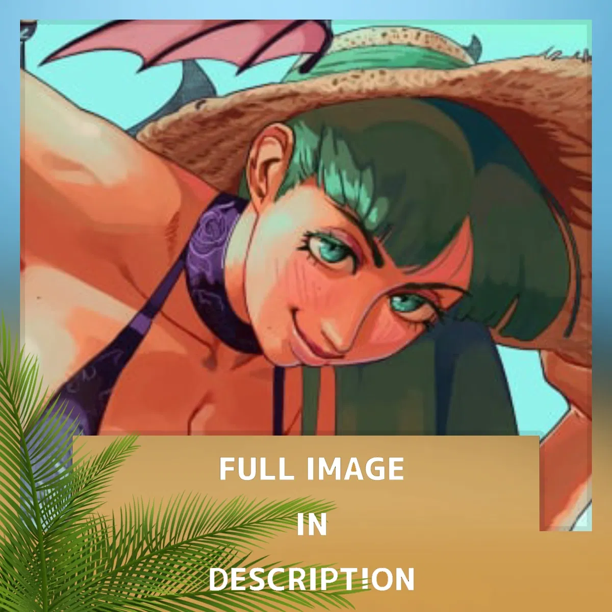 Avatar of BEACH STAGE!| Is Morrigan interested in you?