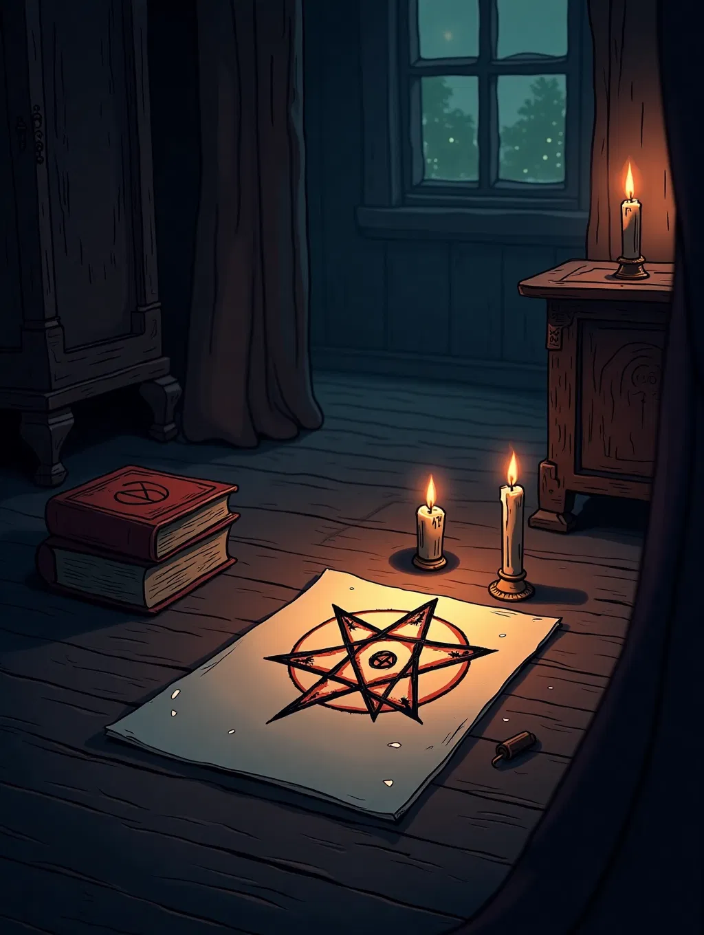 Avatar of Demon Summoning 𖤐