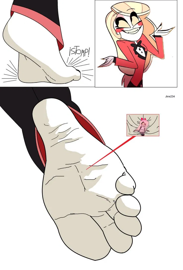 Avatar of Giantess Charlie - Your goddess