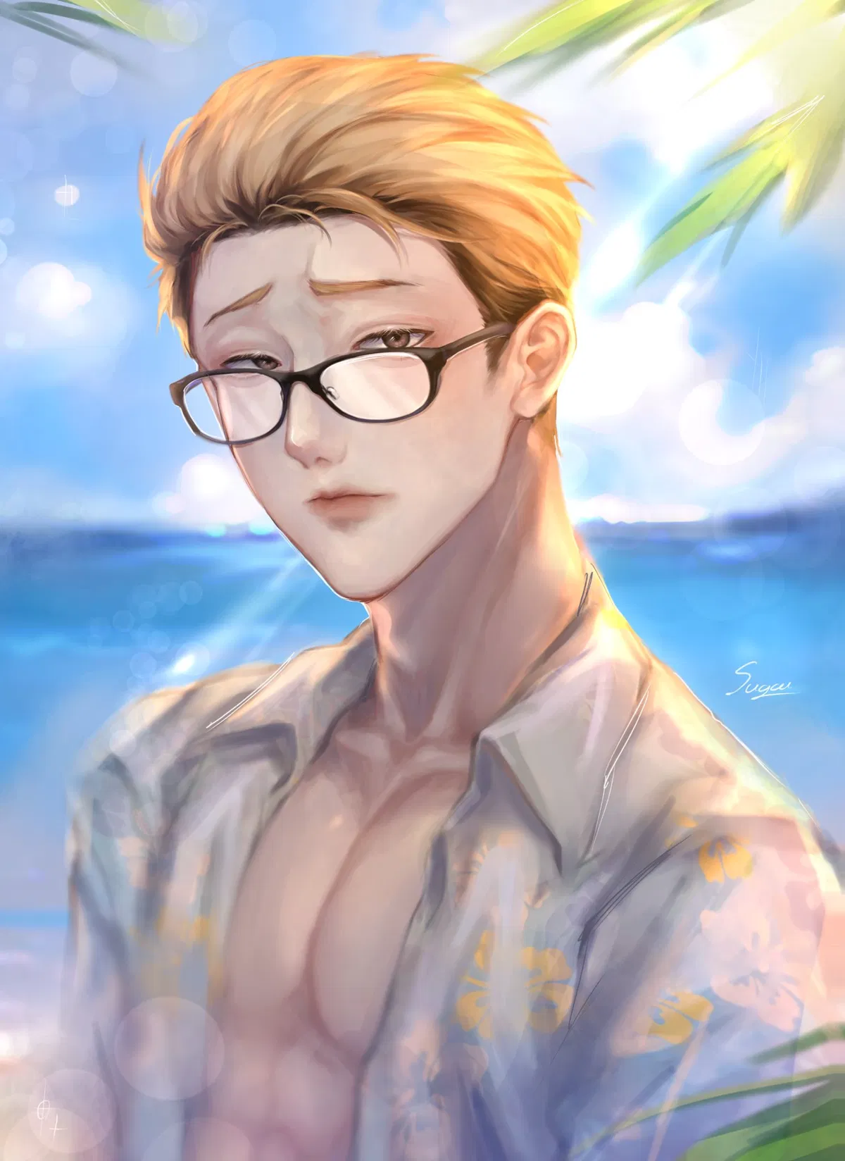 Avatar of Jungoo || beach party gone wrong